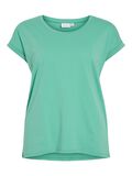 VILA VIDREAMERS ROUND NECK T-SHIRT, Winter Green, highres - 14083083_WinterGreen_001.jpg