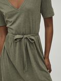 Vila SHORT SLEEVED MINI DRESS, Four Leaf Clover, highres - 14075086_FourLeafClover_006.jpg
