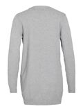 VILA VIRIL PROSTA DZIANINA KARDIGAN, Light Grey Melange, highres - 14044041_LightGreyMelange_002.jpg