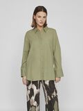 VILA LOOSE FIT SHIRT, Oil Green, highres - 14089271_OilGreen_003.jpg