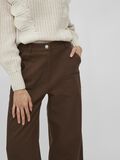 Vila HIGH-WAIST WIDE FIT JEANS, Demitasse, highres - 14078763_Demitasse_006.jpg