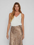 Vila V-NECK STRAP TOP, Cloud Dancer, highres - 14083347_CloudDancer_003.jpg