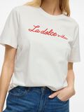 VILA VISYBIL ROUND NECK T-SHIRT, Snow White, highres - 14109219_SnowWhite_1205309_006.jpg