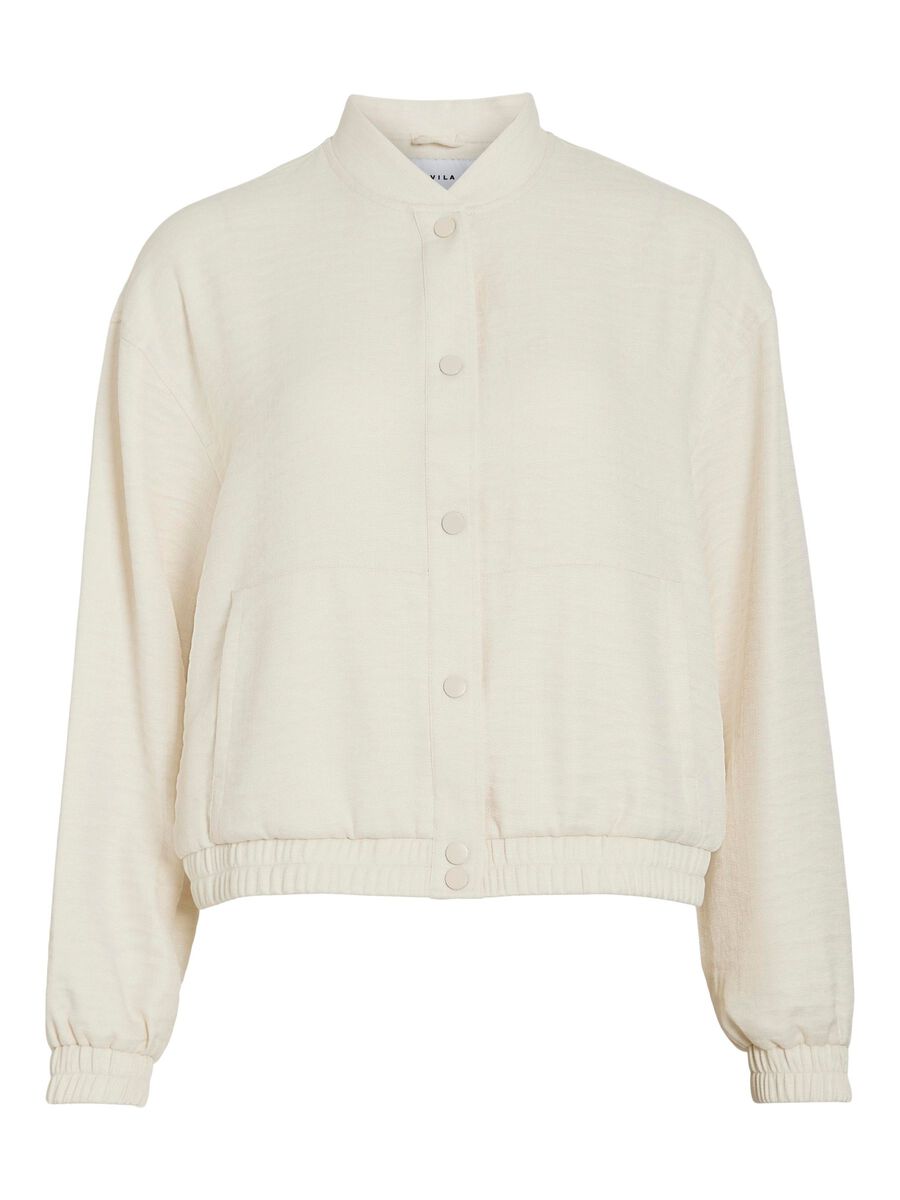 VILA VIHJEM BUTTONED JACKET, Birch, highres - 14105534_Birch_001.jpg