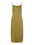VILA VIRAVENNA STRAP OCCASION DRESS, Green Moss, highres - 14085601_GreenMoss_001.jpg