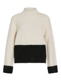 Product image thumbnail - LONG SLEEVED KNITTED PULLOVER, Cloud Dancer | 6