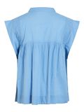 VILA DISEÑO CORTO CAMISA SIN MANGAS, Blissful Blue, highres - 14105236_BlissfulBlue_002.jpg