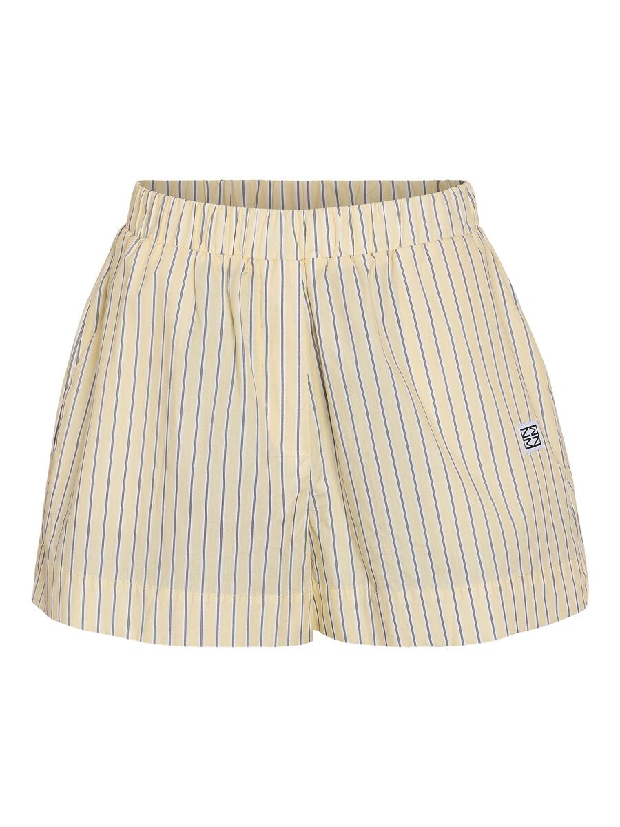 Noisy May STRIPED SHORTS, Pastel Yellow, highres - 27034801_PastelYellow_1259317_001.jpg
