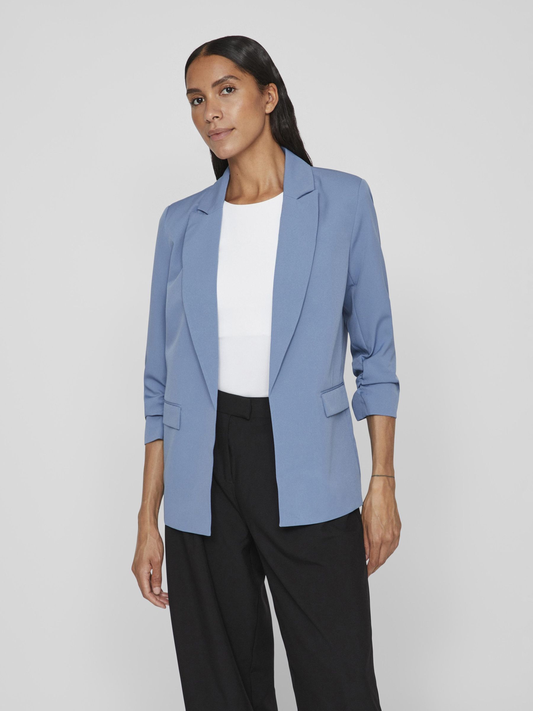 3 4 ARM BLAZER Blau VILA