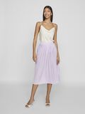 Vila PLEATED MIDI SKIRT, Pastel Lilac, highres - 14099334_PastelLilac_005.jpg