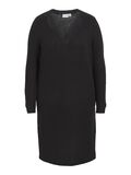 Vila CURVE-MALLISTOON KUULUVA NEULEMEKKO, Black, highres - 14090594_Black_001.jpg