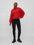 Vila TURTLENECK KNITTED PULLOVER, Pompeian Red, highres - 14080729_PompeianRed_005.jpg
