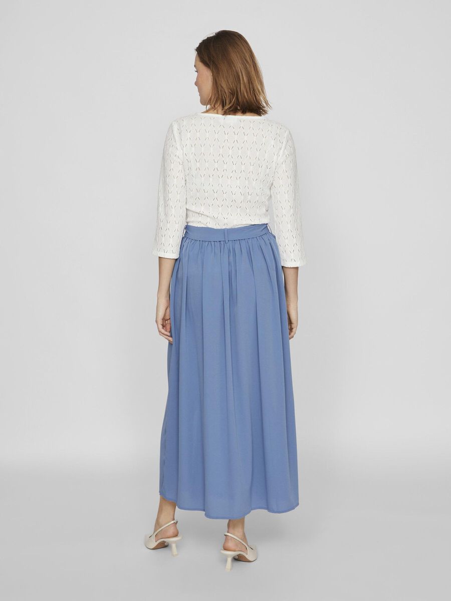 VILA HIGH-WAIST MAXI ROK, Coronet Blue, highres - 14099289_CoronetBlue_004.jpg