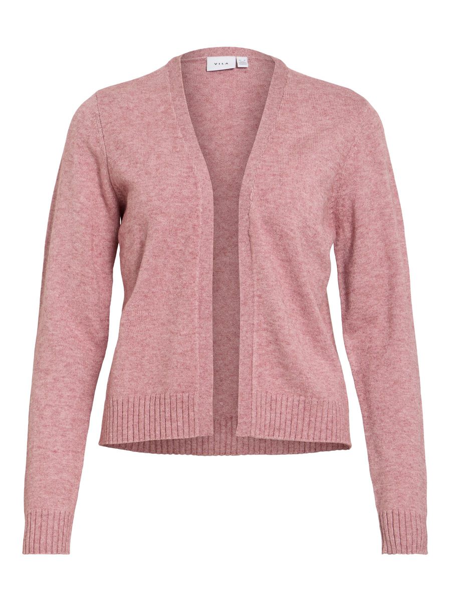 Product carousel image - VIRIL KURZER OFFENER STRICKJACKE, Nostalgia Rose | 1