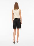 VILA VICREEK DENIM BERMUDA SHORTS, Black Denim, highres - 14106820_BlackDenim_1184238_004.jpg