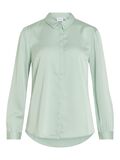 VILA VIELLETTE LONG SLEEVED SHIRT, Silt Green, highres - 14063320_SiltGreen_001.jpg