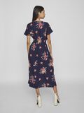 Vila SHORT SLEEVED MIDI DRESS, Navy Blazer, highres - 14092481_NavyBlazer_1079482_004.jpg