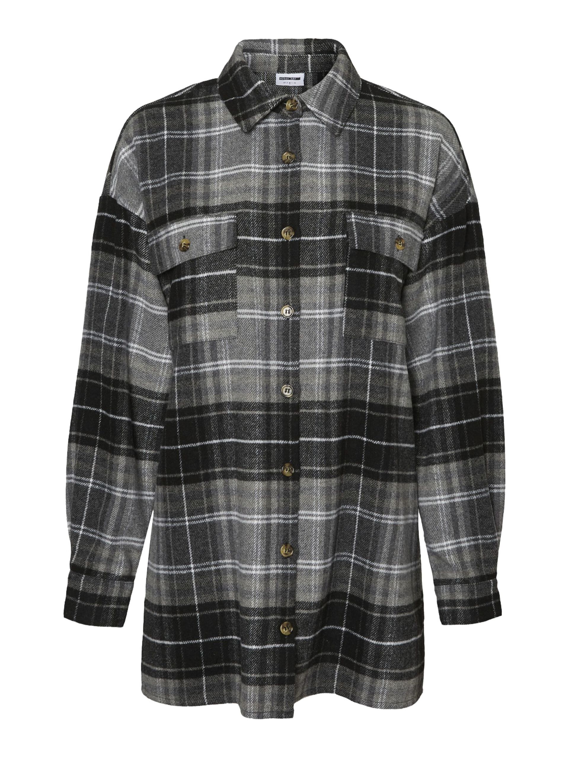 Carousel image - LOOSE FIT SKJORTE, Black | 6