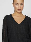 VILA V-HALS LANGERMET TOPP, Black Beauty, highres - 14099604_BlackBeauty_006.jpg