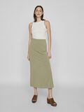 VILA HIGH WAISTED MIDI SKIRT, Oil Green, highres - 14074855_OilGreen_005.jpg