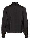 Product image thumbnail - VISOFIE HIGH NECK LONG SLEEVED TOP, Black | 6