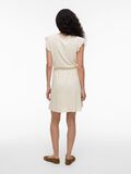 VILA VIDELAIA SHORT JURK MET KAPMOUWEN, Birch, highres - 14107108_Birch_004.jpg