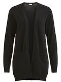 Vila BASIC STRIKKET CARDIGAN, Black, highres - 14044041_Black_001.jpg