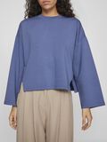 VILA ROUND NECK SWEATSHIRT, Bijou Blue, highres - 14098898_BijouBlue_007.jpg