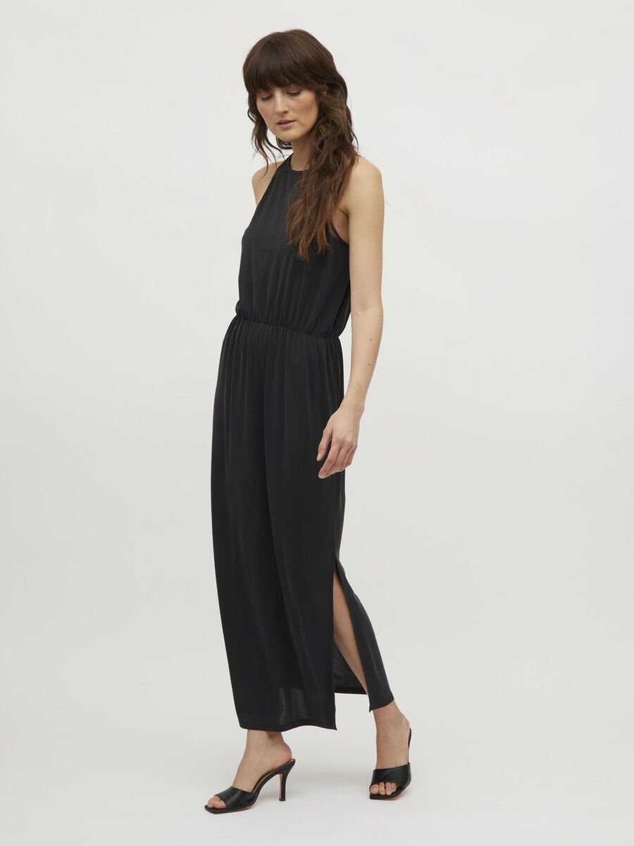 SLEEVELESS MAXI DRESS (Black) | Vila Online Shop