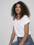 Vila ROUND NECK T-SHIRT, Optical Snow, highres - 14083083_OpticalSnow_006.jpg