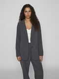 Vila LOOSE FIT BLAZER, Dark Grey Melange, highres - 14094566_DarkGreyMelange_003.jpg