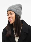 Product image thumbnail - VINARA STRIKKET LUE, Light Grey Melange | 1