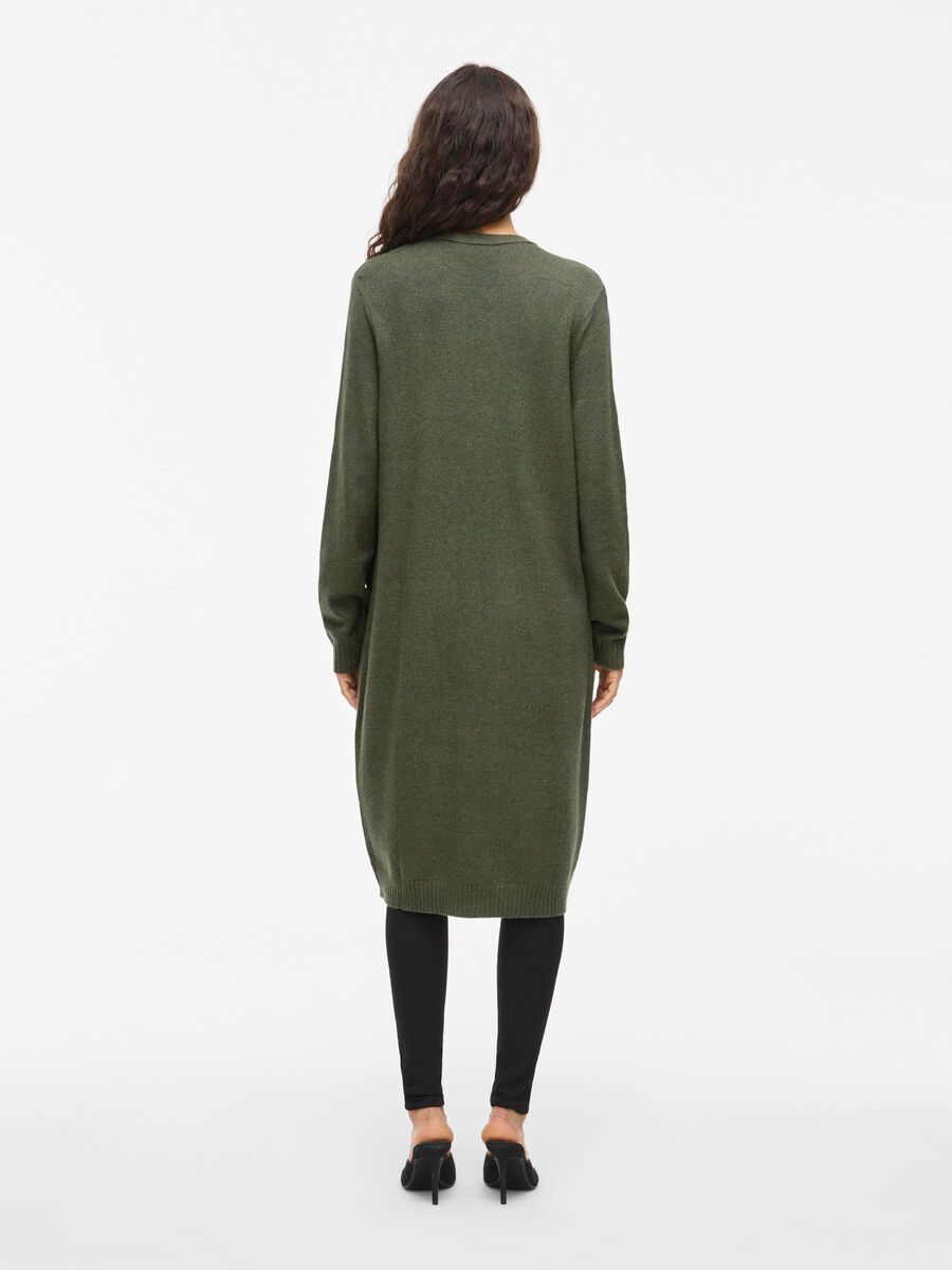 VILA VIRIL LONG KNITTED CARDIGAN, Deep Depths, highres - 14042770_DeepDepths_958792_004.jpg