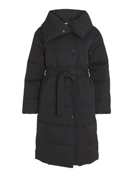 Vila PADDED COAT, Black, highres - 14087617_Black_001.jpg
