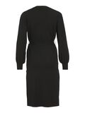 VILA TAILLENGÜRTEL STRICKKLEID, Black, highres - 14103924_Black_002.jpg