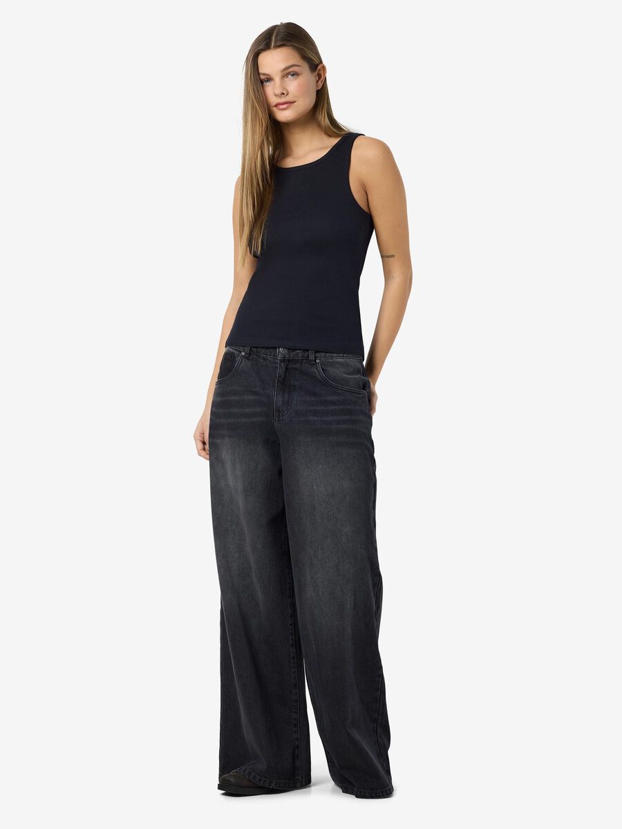 Noisy May NMMAYA  TANK TOP, Black, highres - 27033135_Black_004.jpg