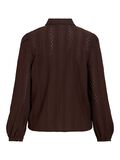 Product image thumbnail - VIZANIA LONG SLEEVED SHIRT, Coffee Bean | 6