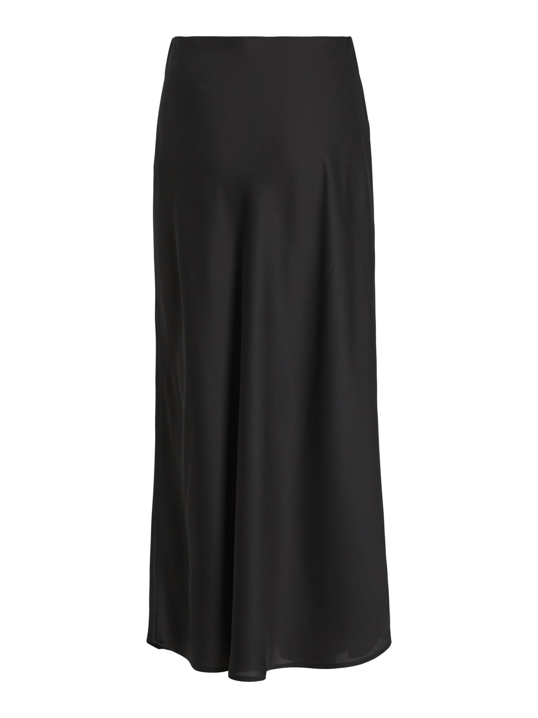 Jupe longue noire taille haute 2025