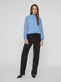 VILA HIGH NECK LANGARMBLUSE, Blissful Blue, highres - 14103234_BlissfulBlue_005.jpg