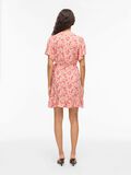 Product image thumbnail - VIPADDINA - SHORT ROBE CACHE-C&OElig;UR, Cloud Dancer | 2