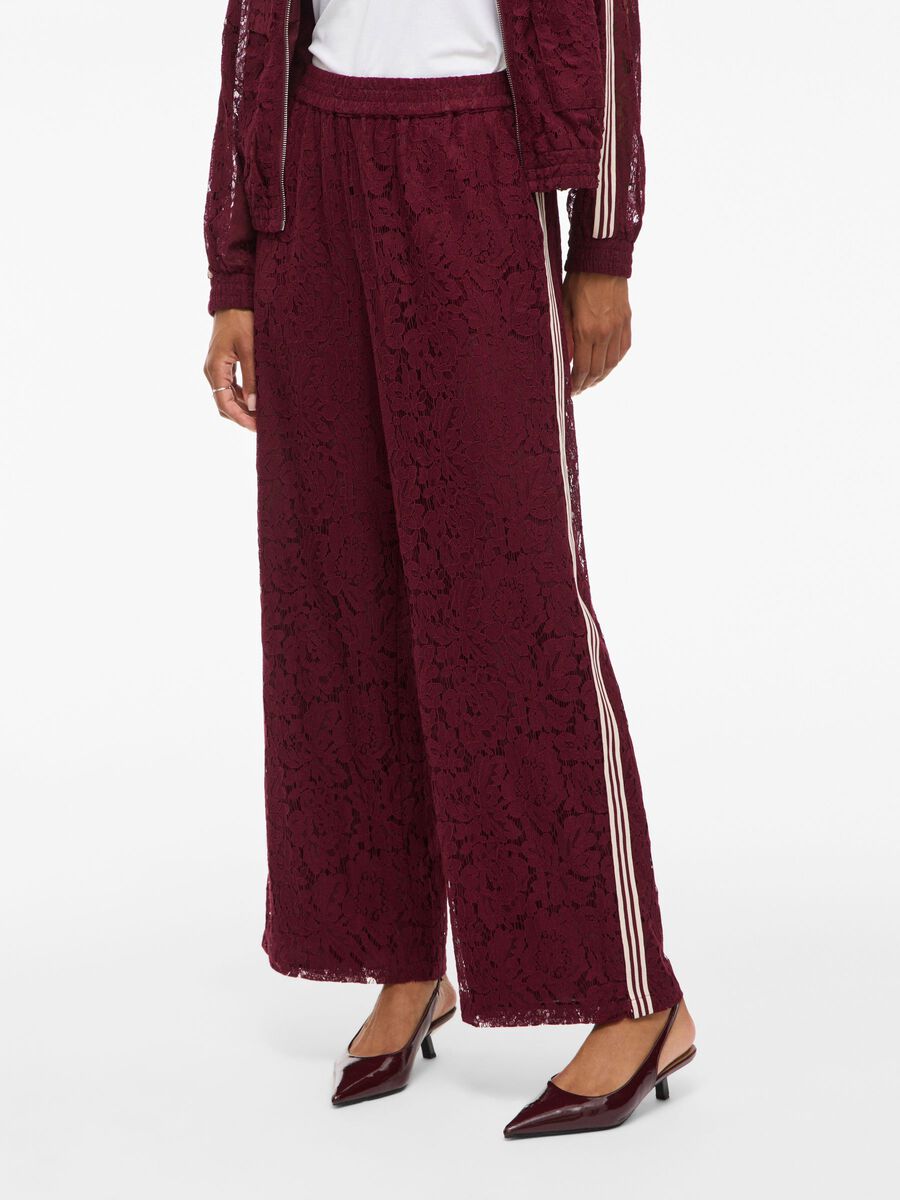 Carousel image - VIOLINE LACE TROUSERS, Fig | 1