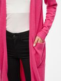 VILA VIRIL LONG KNITTED CARDIGAN, Magenta, highres - 14042770_Magenta_1108613_007.jpg