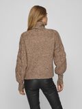 Vila TURTLENECK KNITTED PULLOVER, Malt Ball, highres - 14091728_MaltBall_1079817_004.jpg