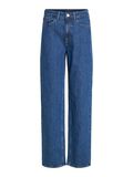 VILA VIKELLY HIGH-WAIST STRAIGHT FIT JEANS, Medium Blue Denim, highres - 14084730_MediumBlueDenim_1194960_001.jpg