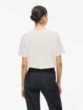 VILA VISYBIL RUNDHALS T-SHIRT, Snow White, highres - 14108443_SnowWhite_1199293_004.jpg