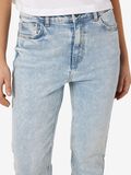Noisy May NMMONI - RACCOURCI À TAILLE HAUTE JEAN DROIT, Light Blue Denim, highres - 27029555_LightBlueDenim_006.jpg