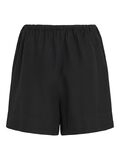 VILA MID WAIST SHORTS, Black Beauty, highres - 14104794_BlackBeauty_002.jpg