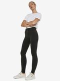 Noisy May NMCALLIE TAILLE HAUTE JEAN SKINNY, Dark Grey Denim, highres - 27012742_DarkGreyDenim_007.jpg