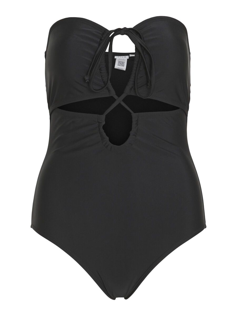 VILA BANDEAU MAILLOT DE BAIN, Black, highres - 14093495_Black_001.jpg