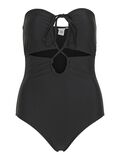 VILA BANDEAU SWIMSUIT, Black, highres - 14093495_Black_001.jpg